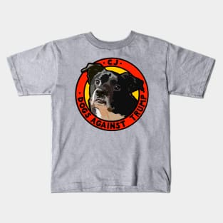 DOGS AGAINST TRUMP - CJ Kids T-Shirt